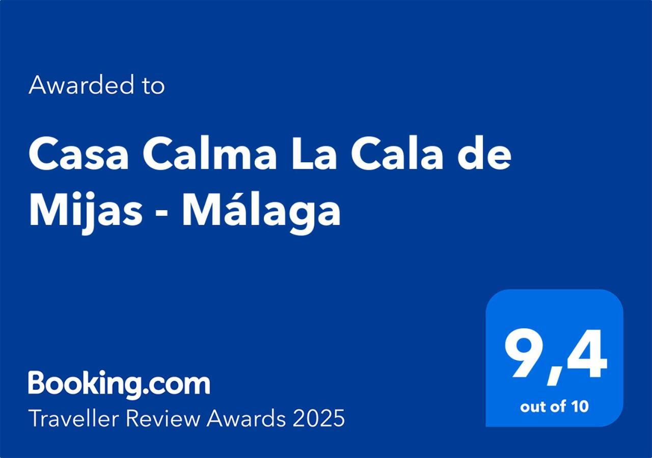 شقة Casa Calma La Cala De Mijas - Malaga المظهر الخارجي الصورة